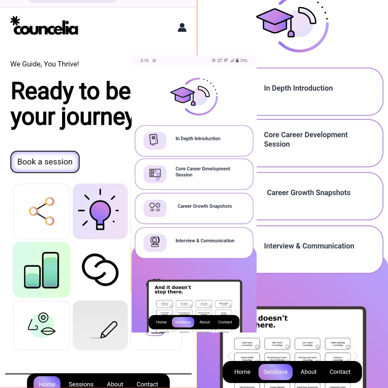 CoursePreview dashboard